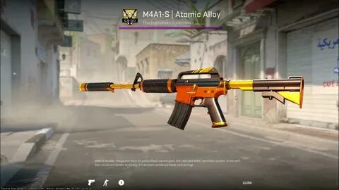 M4a1 s atomic