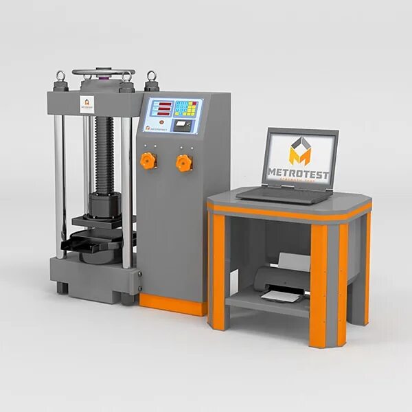 пресс матест 1500 кн. автоматический испытательный пресс 1250кн, 800х470мм. пресс гидравлический измерительный на 500 кн. 5. пресс испытательный для бетона.
