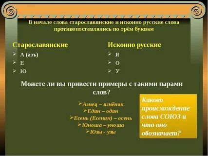 Переднее слово