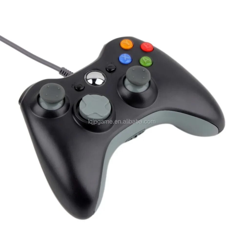 Геймпад проводной Controller Black (Xbox 360). Геймпад Xbox 360 USB. Проводной USB геймпад Xbox 360. Джойстик Microsoft Xbox 360 для ПК. Геймпад найти