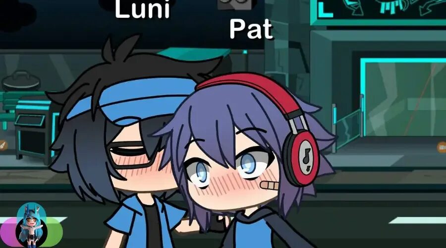 Гача лайф luni и Pat. Luni гача. Luni x Pat. Gacha Club luni and Pat. Гача небула последняя версия