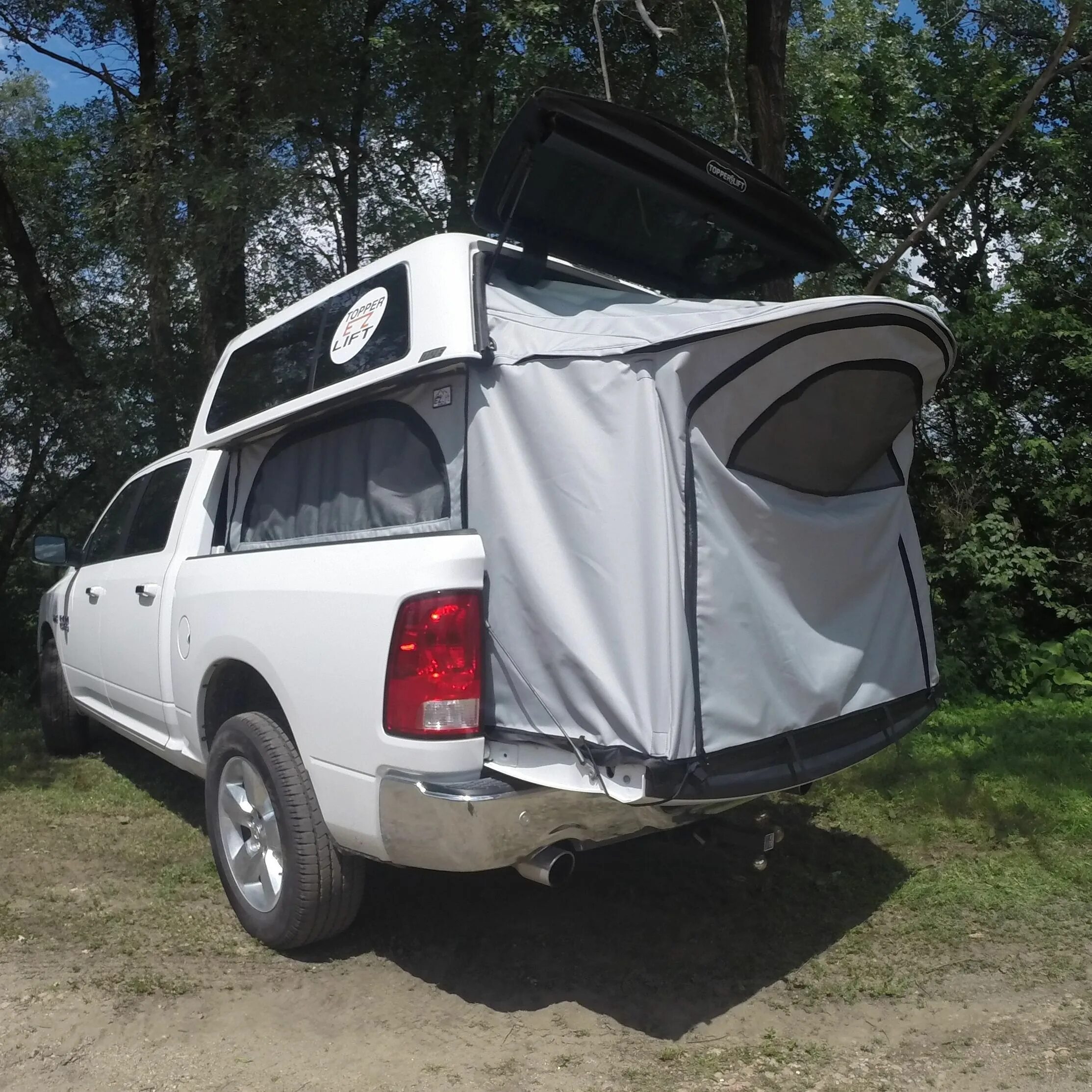 Палатка Camper. Самодельная палатка на пикап. Тент на пикап своими руками. Pickup Truck Tent.