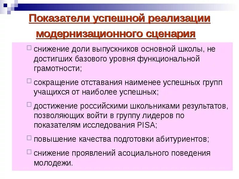 Уровень функциональной грамотности выпускников основной школы