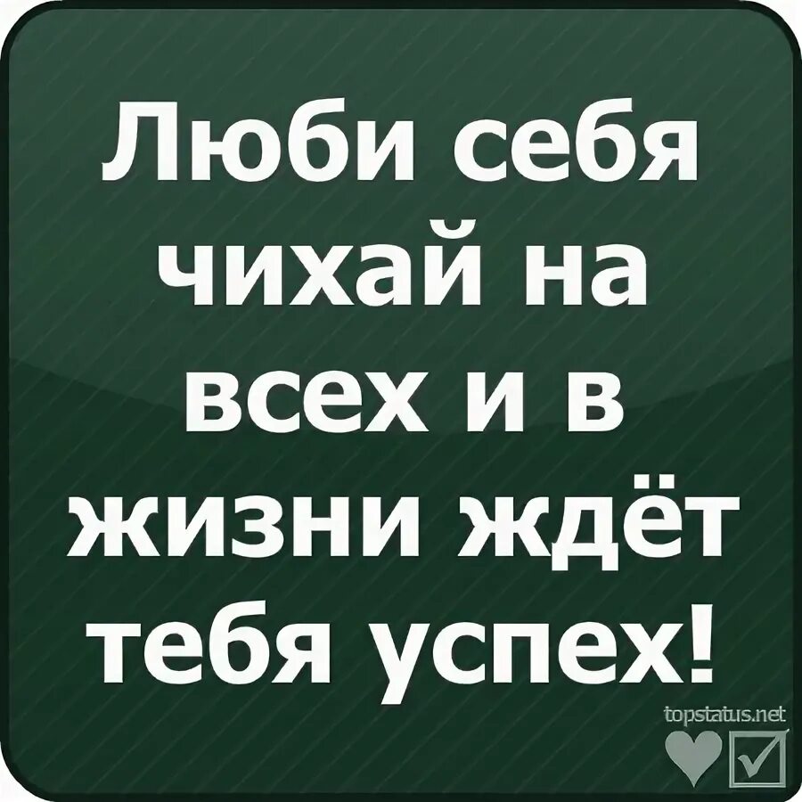 Рингтон чихание на смс. Люби себя чихай на всех. Люби себячизай на усех. Люби себя наплюй на всех и в жизни ждет тебя успех. Чихать на всех и вдизни ждет тебя успех.