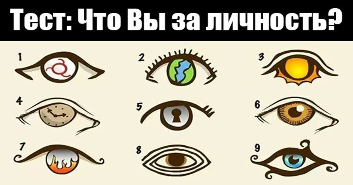 Каким человеком я тебя вижу. Тест психология. Психологический тест глаза. Тест личности по рисунку глаз. Интересные тесты в картинках.