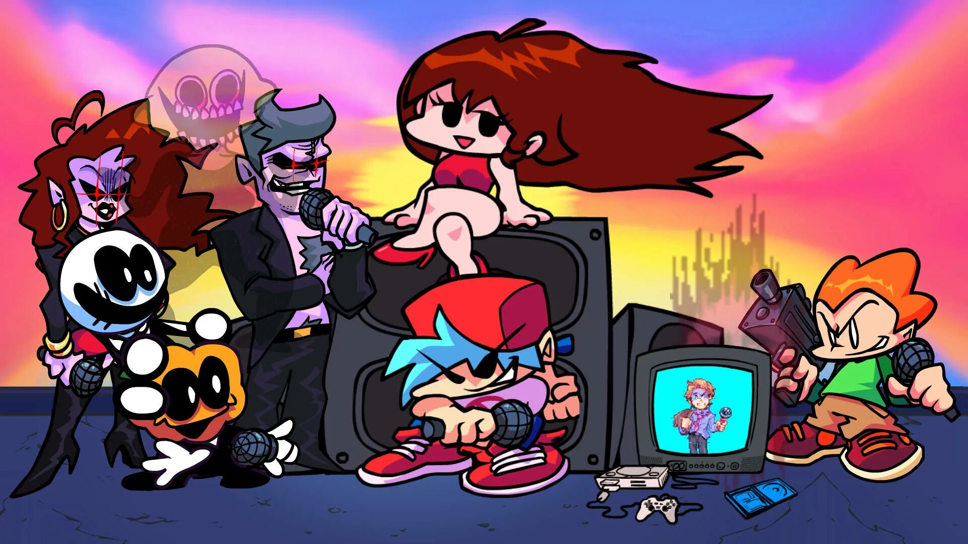 Funkin battle