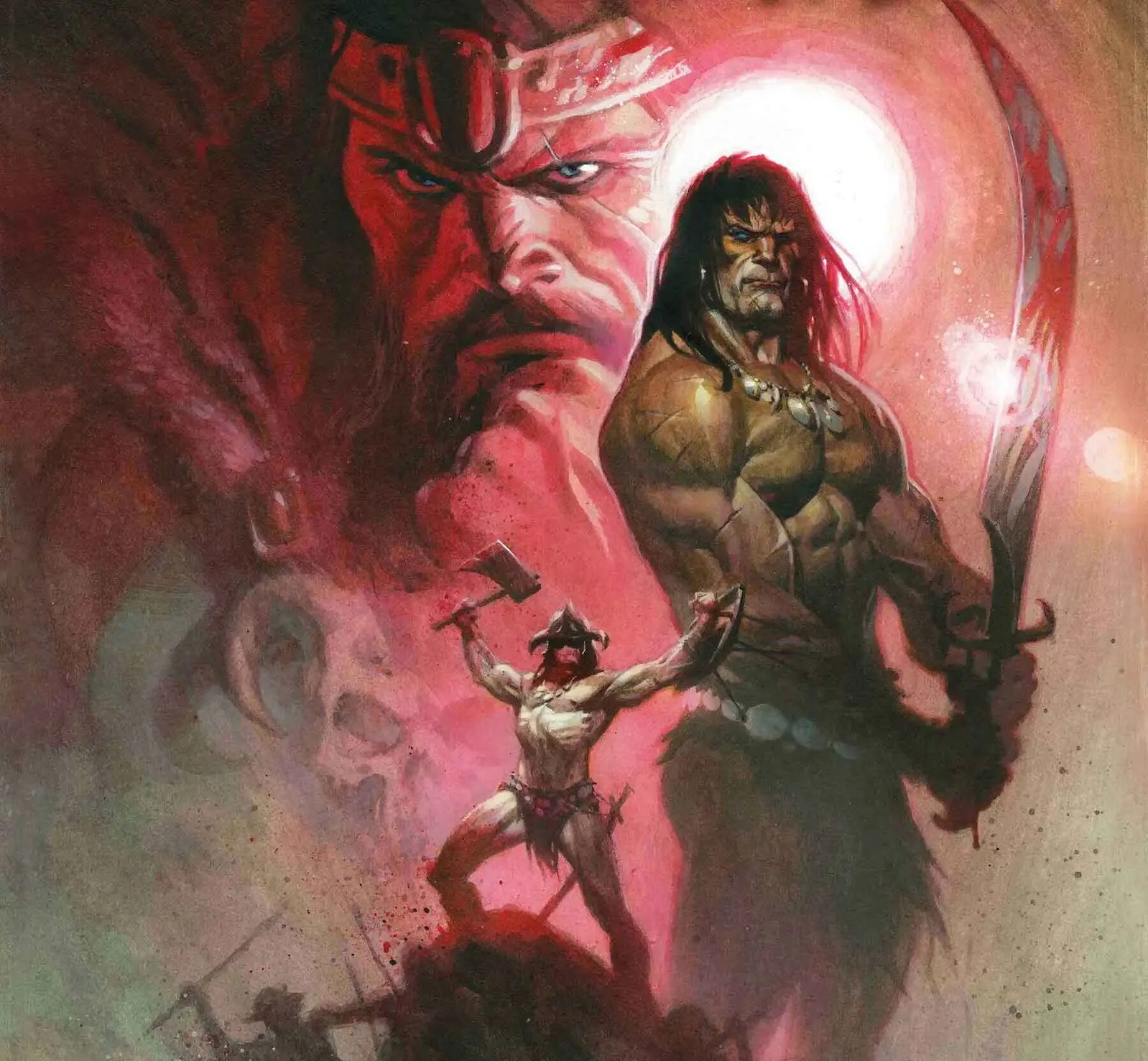 Конан Хайборийская. Conan комикс. Конан варвар Marvel.