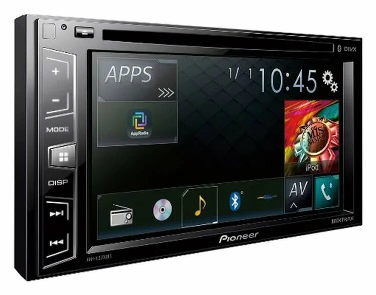 Купить магнитолу пионер 2. Pioneer AVH 2700bt. Pioneer AVH-x1700dvd.