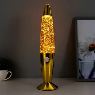 Золотой светильник