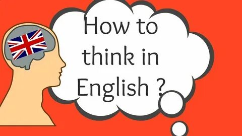 How think in english
