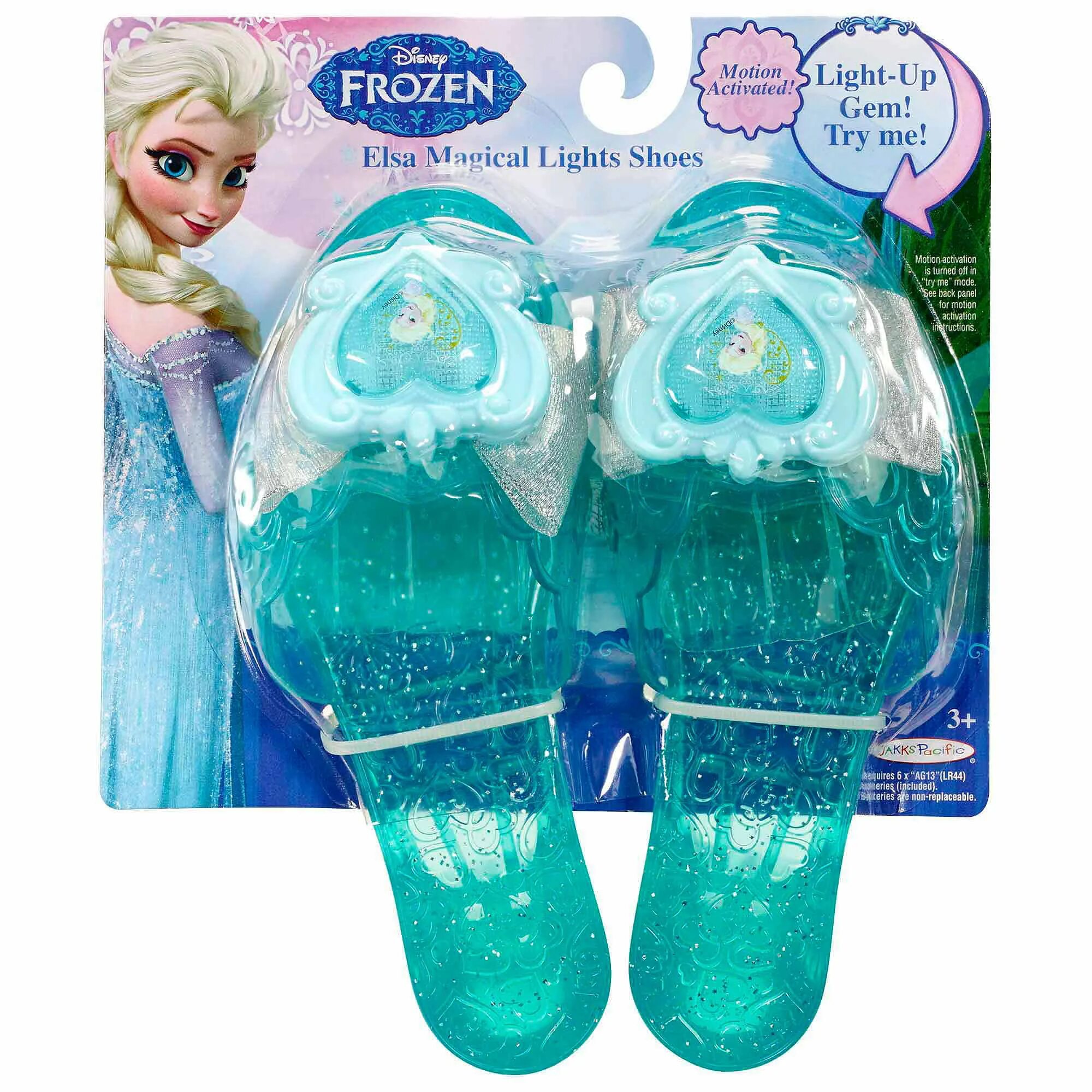 Туфли Эльзы Disney Frozen. Фонарик с Эльзой. Носок с Эльзой. Набор Эльзы резинки.