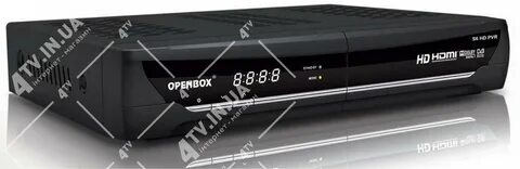 Openbox S6 HD PVR - простой и удобный ресивер для приема спутниковых канало...