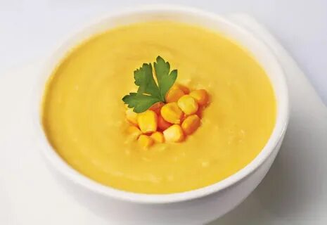 Кукурузный крем