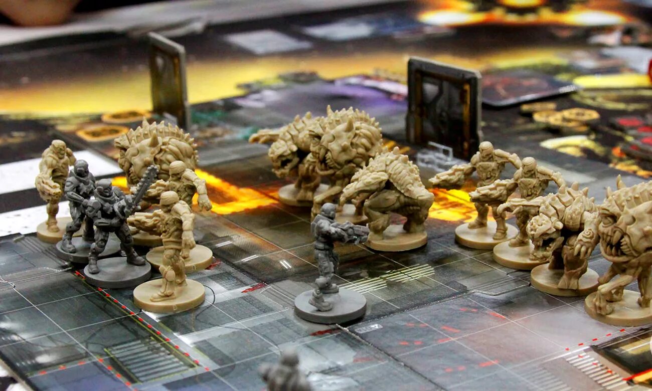 Результат игр настольных. Doom the boardgame. Настолка дум. Doom 2016 настольная игра. Doom Eternal настолка.