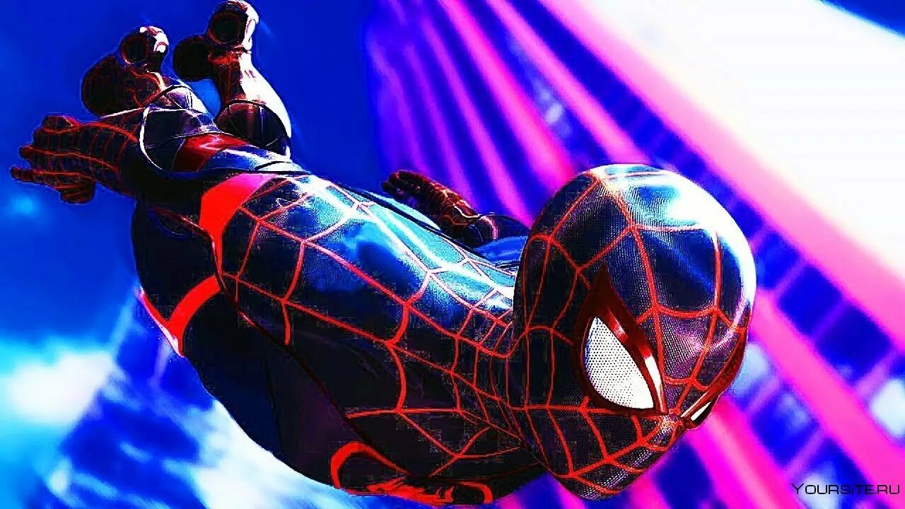 Marvel's Spider-man: Miles morales. Спайдер ман Майлз Моралес. Человек паук 2022 костюм Майлз Моралес ПС 5. Человек-паук Майлз Моралес ps4 герои.