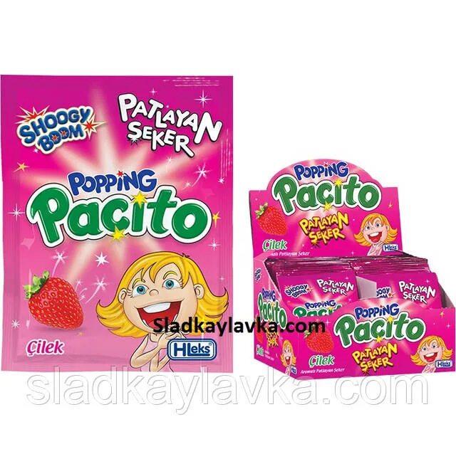 Popping sugar