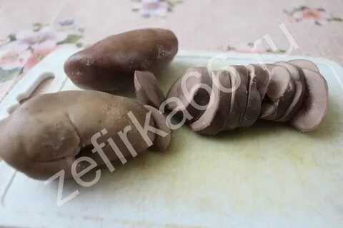 Готовить почки свиные рецепт