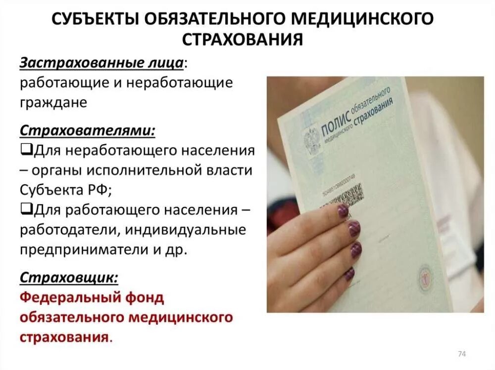 Закон об основах медицинского страхования. Обязательное медицинское страхование (ОМС). Необходимость медицинского страхования. Застрахованные лица ОМС. Неработающие и застрахованные лица.