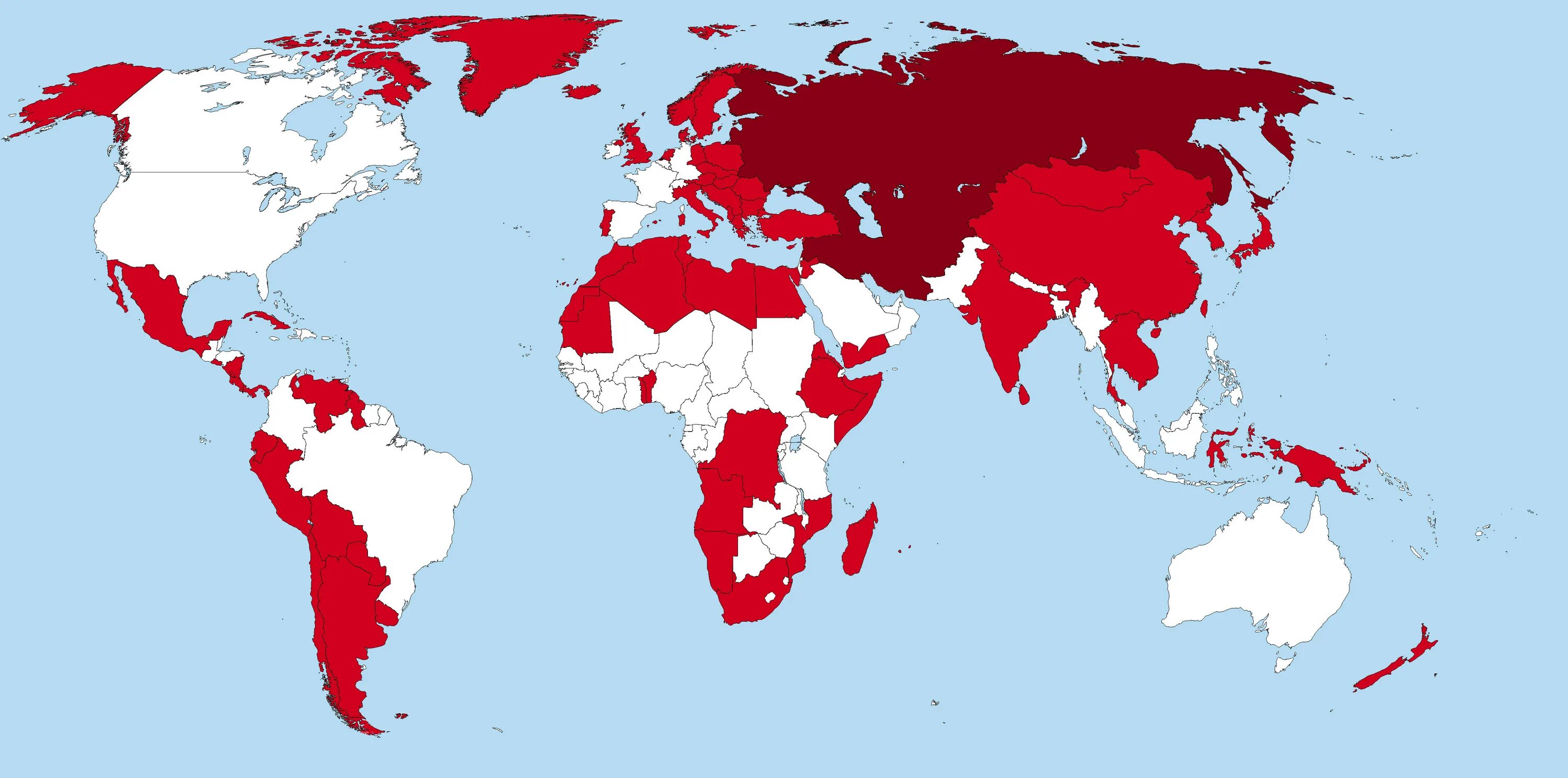Социалистические страны. Карта Социалистических стран. Страны Социалистического лагеря карта. Страны бывшего соцлагеря.