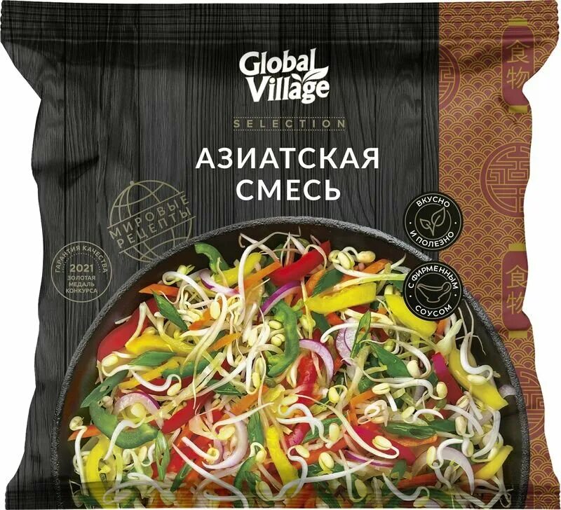 Global village азиатская смесь. Азиатская смесь Global Village. Смесь овощная Global Village азиатская замороженная с соусом 400 г. Овощи замороженные Village Global смесь азиатская. Азиатская смесь Global Village состав.