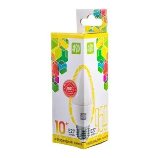 Лампа светодиодная led 10вт 230в е27