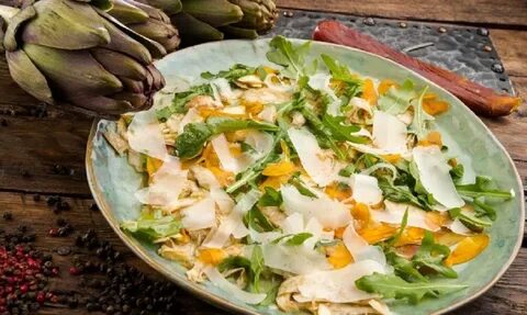 Рецепты с артишоками консервированными