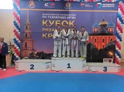 Кубок рязанского кремля тхэквондо