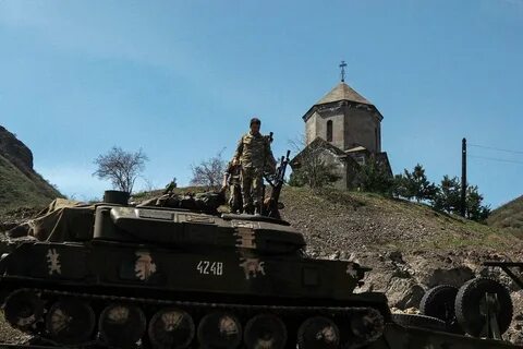 Вывод российских войск из нагорного карабаха