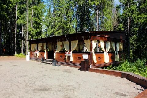 Аренда беседок с мангалом в ленинградской