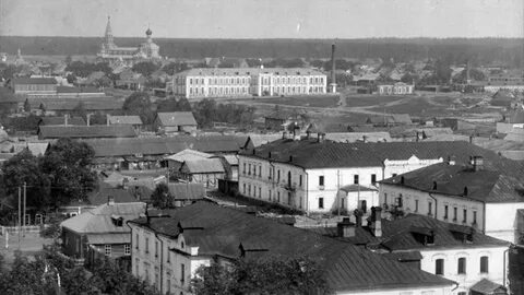 Старинные названия улиц гусь хрустальном