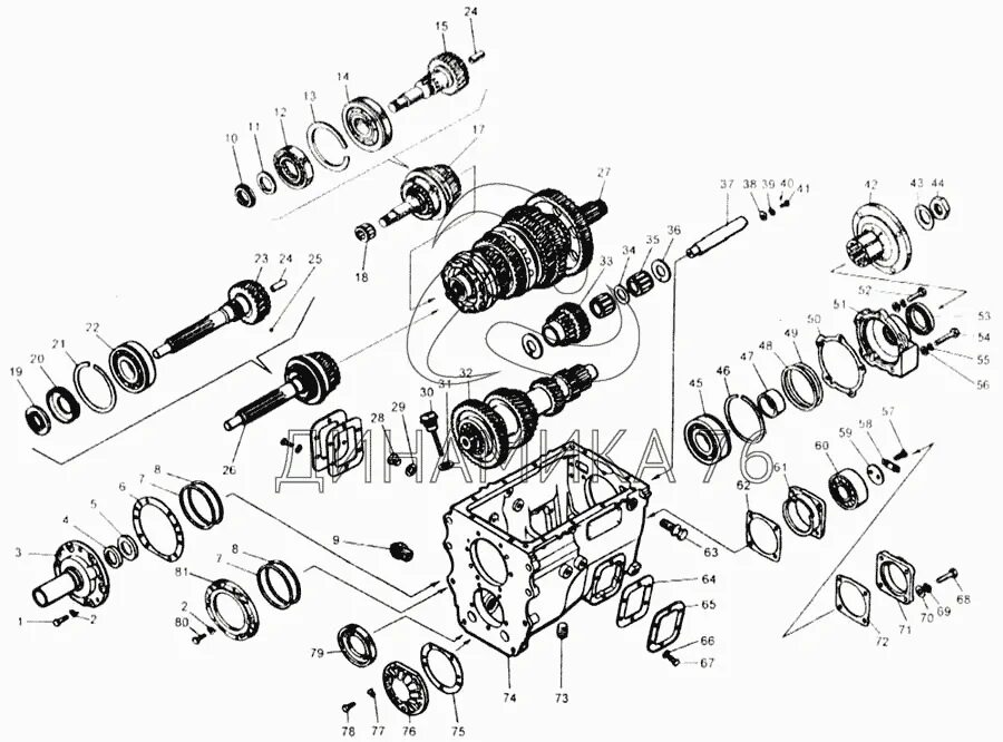 Болт крепления фланца КПП 154 КАМАЗ. Болт крепления КПП 154 КАМАЗ. Вторичный вал КПП 152 КАМАЗ схема. Сборка КПП КАМАЗ 152.