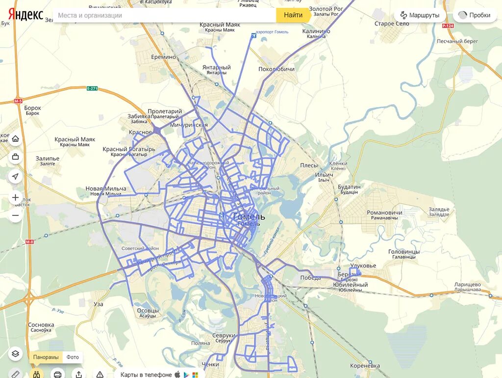 В какой стране находиться гомель. Карта Гомеля с улицами. Схема города Гомель. Карта Гомеля с названиями улиц и районов. Гомель карта города с улицами.