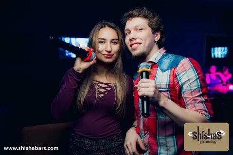 По баром караоке
