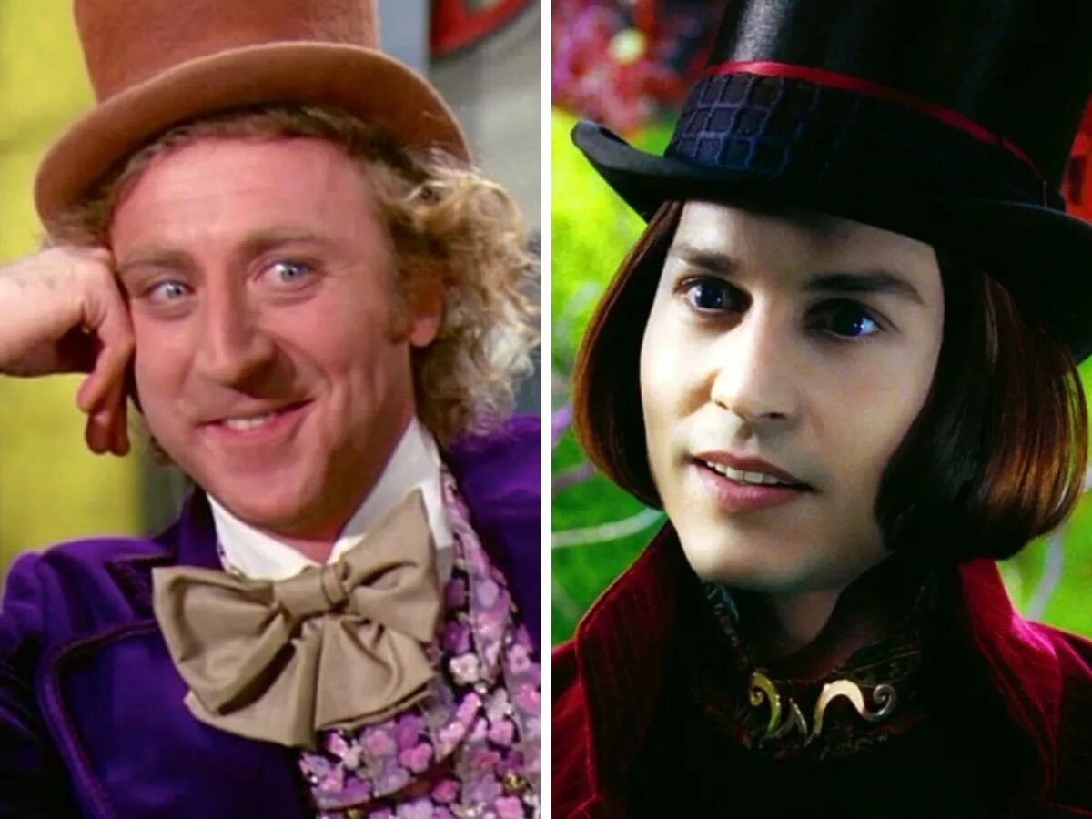 Шоколадная фабрика 1971 года. Willy Wonka 1971.