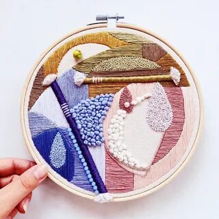 Stitching land