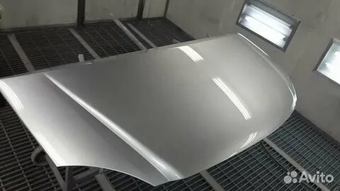 Капот на газель бизнес металлический
