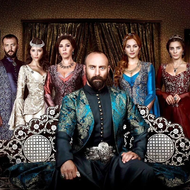 Сколько султанов в великолепном веке. Семья Султана Сулеймана великолепного века.
