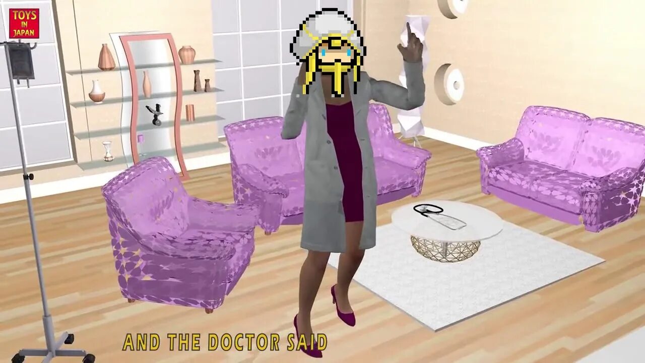 My doctor said i have. Mama Call the Doctor and the Doctor said Monkey Banana. Mama Called the Doctor said.