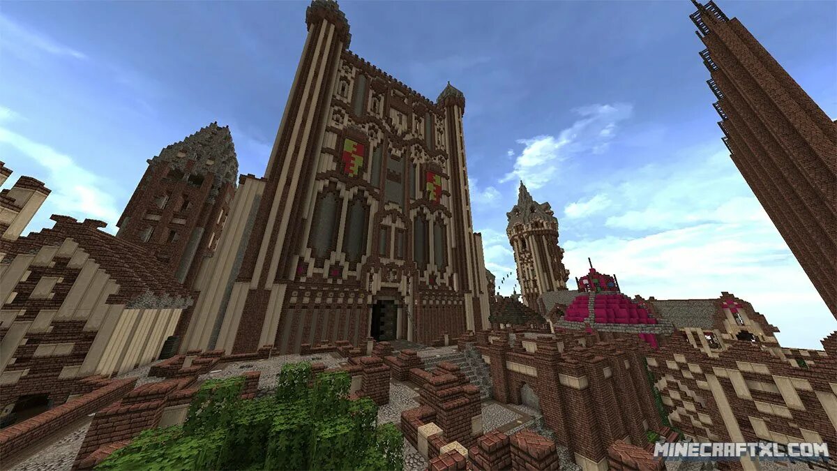 Цитадель ледяной короны в майнкрафте. Woot minecraft. Красивый город майнкрафт. Minecraft france. Карта майнкрафт король.