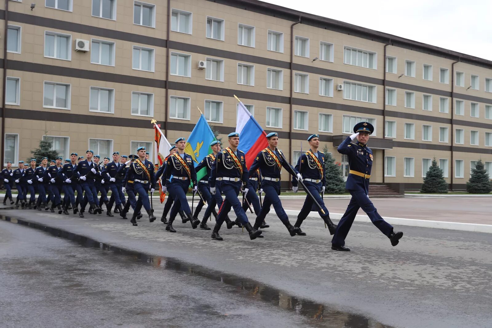 Рязанское военно воздушное