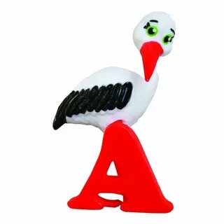 Фигурки из букв