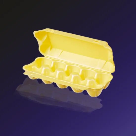 Полистирол упаковка. 6 PS полистирол. Яичная упаковка UE-10 (100шт) ВПС. Контейнер для яиц ВСП Протек в уп 100 шт желтый. Яичная уп-ка UE-10 эконом и (уп*100).