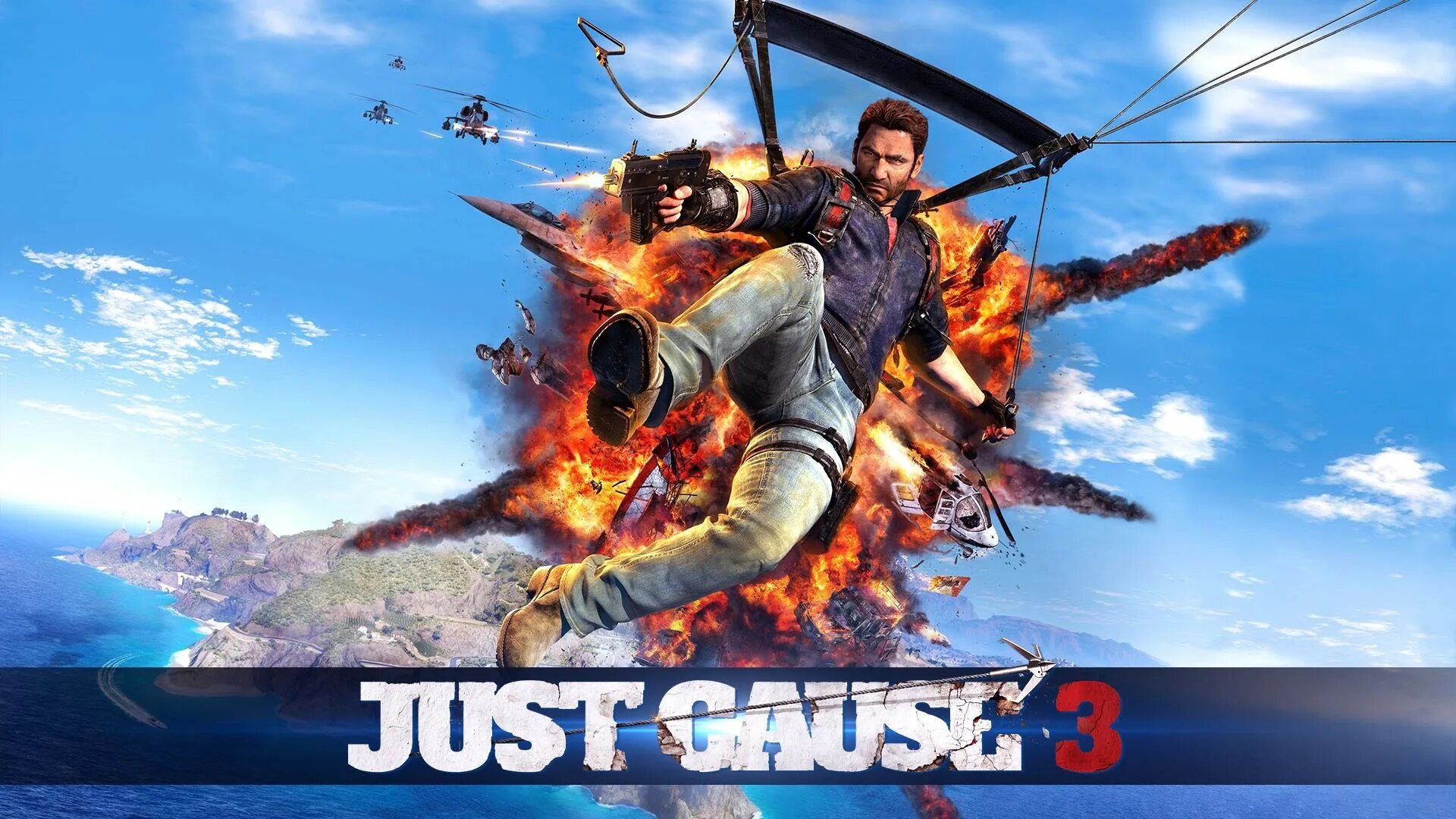 Just Coast 3. Игра just cause 3. Just cause 3 экшен. Just cause 3 стрим.