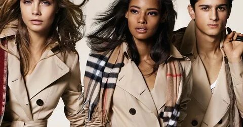 3 любых коллаборации брендов с burberry