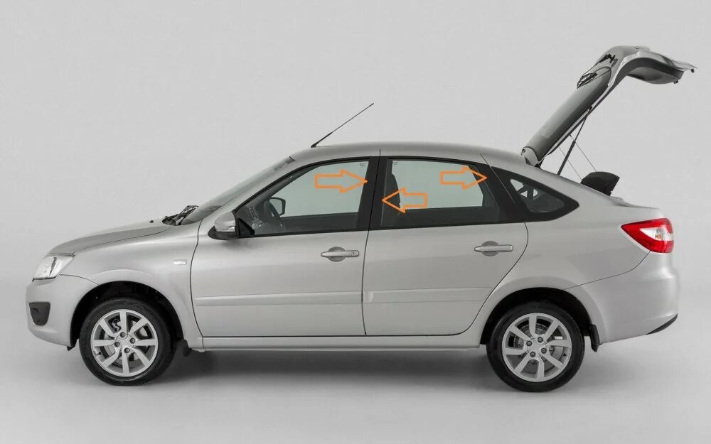 Купить новый Lada (ВАЗ) Granta бензин робот в Москве: коричневый 2019 лифтбек 20
