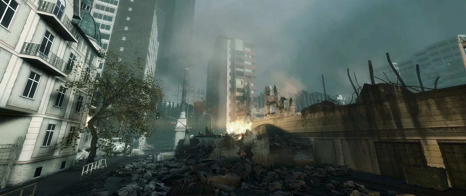 7 часов войны. Half Life 2 Сити 17. Half Life 2 Cinematic Mod.