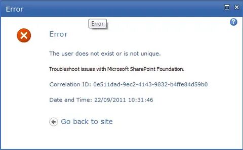 Device does not exist