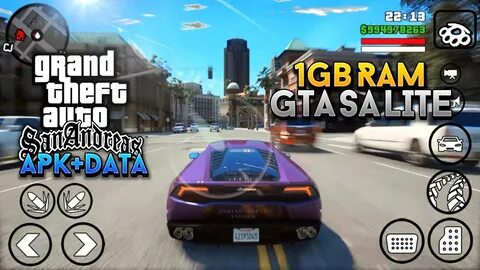 Gta sa or grand theft auto san andreas mod has arrived on android com...