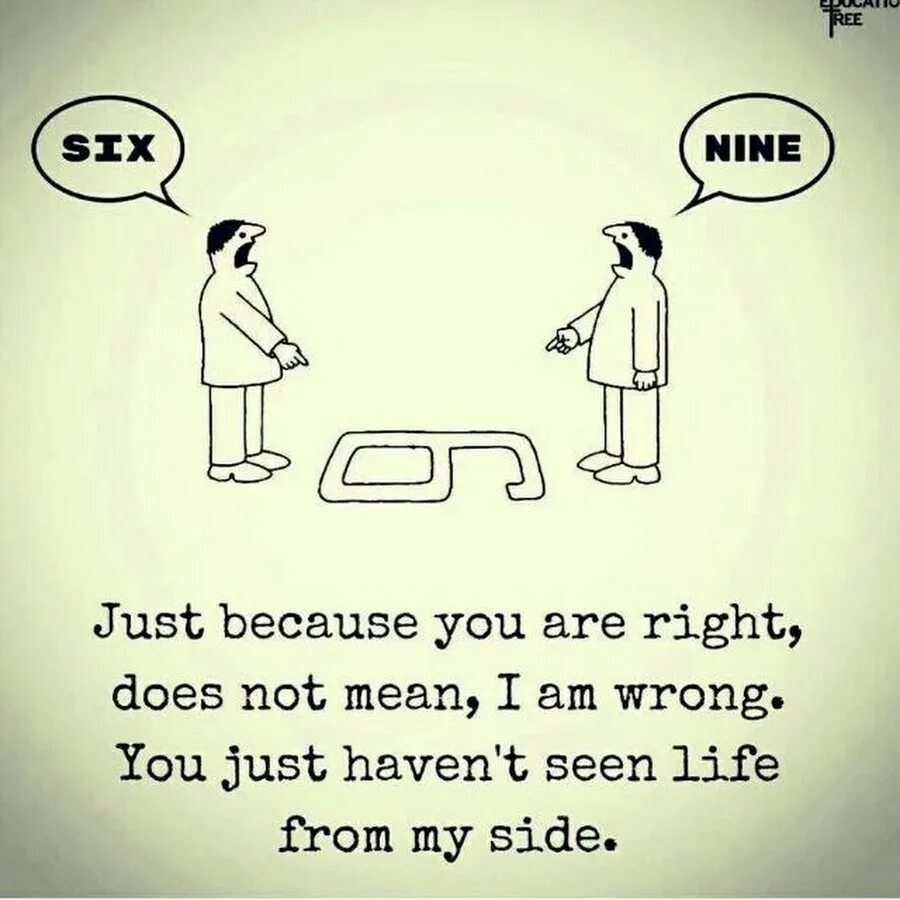 To talk to you because. Картинка you are wrong. Just because. У каждого своя правда картинка. Because картинка.