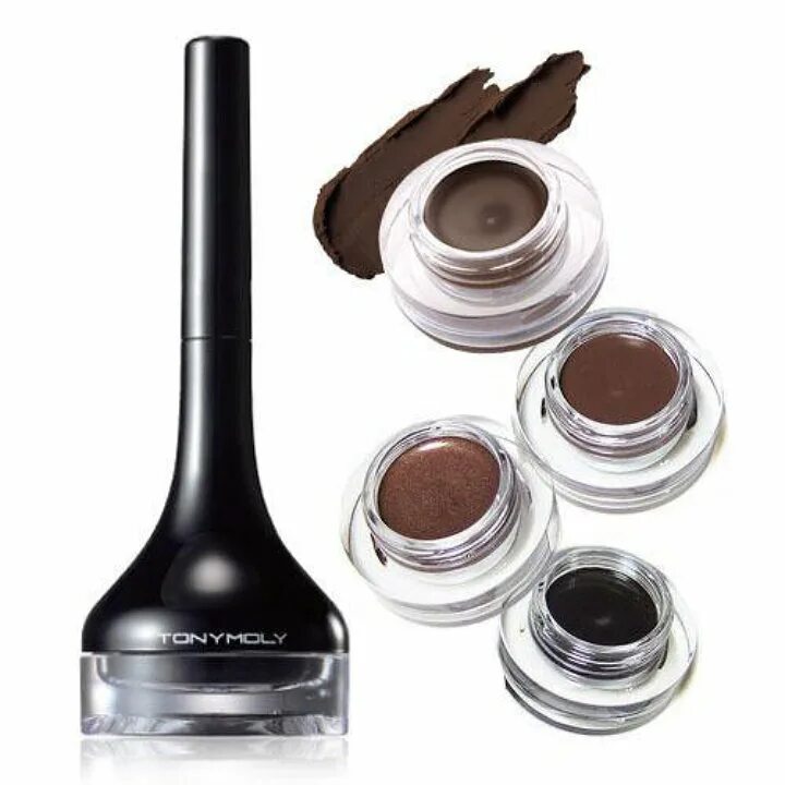 Гелевая подводка отзывы. Tony moly подводка. tony moly подводка для глаз. гелиевая полводка тони моли. back gel eyeliner 3-02 brown.